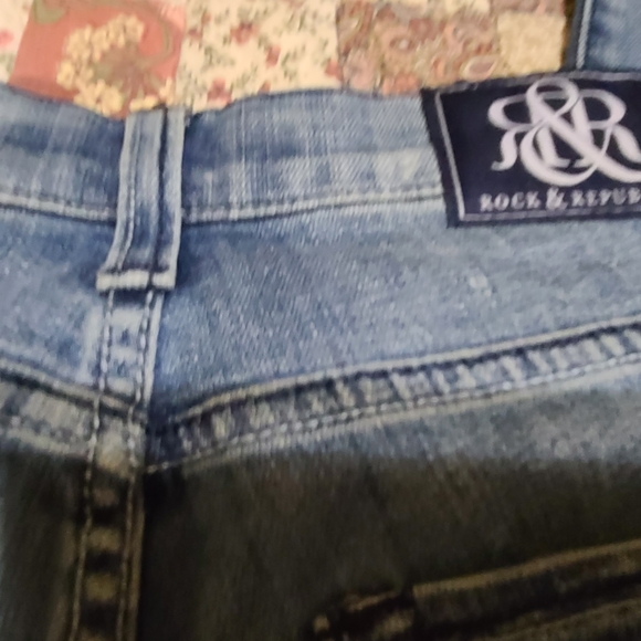 Blue Jeans Size 10.By Rock & Republic - Picture 5 of 8